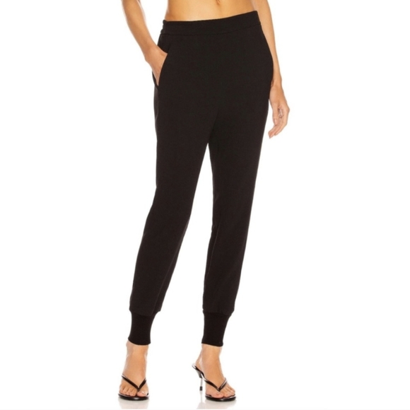 Stella McCartney Black Track Pants Sz.38 S/M